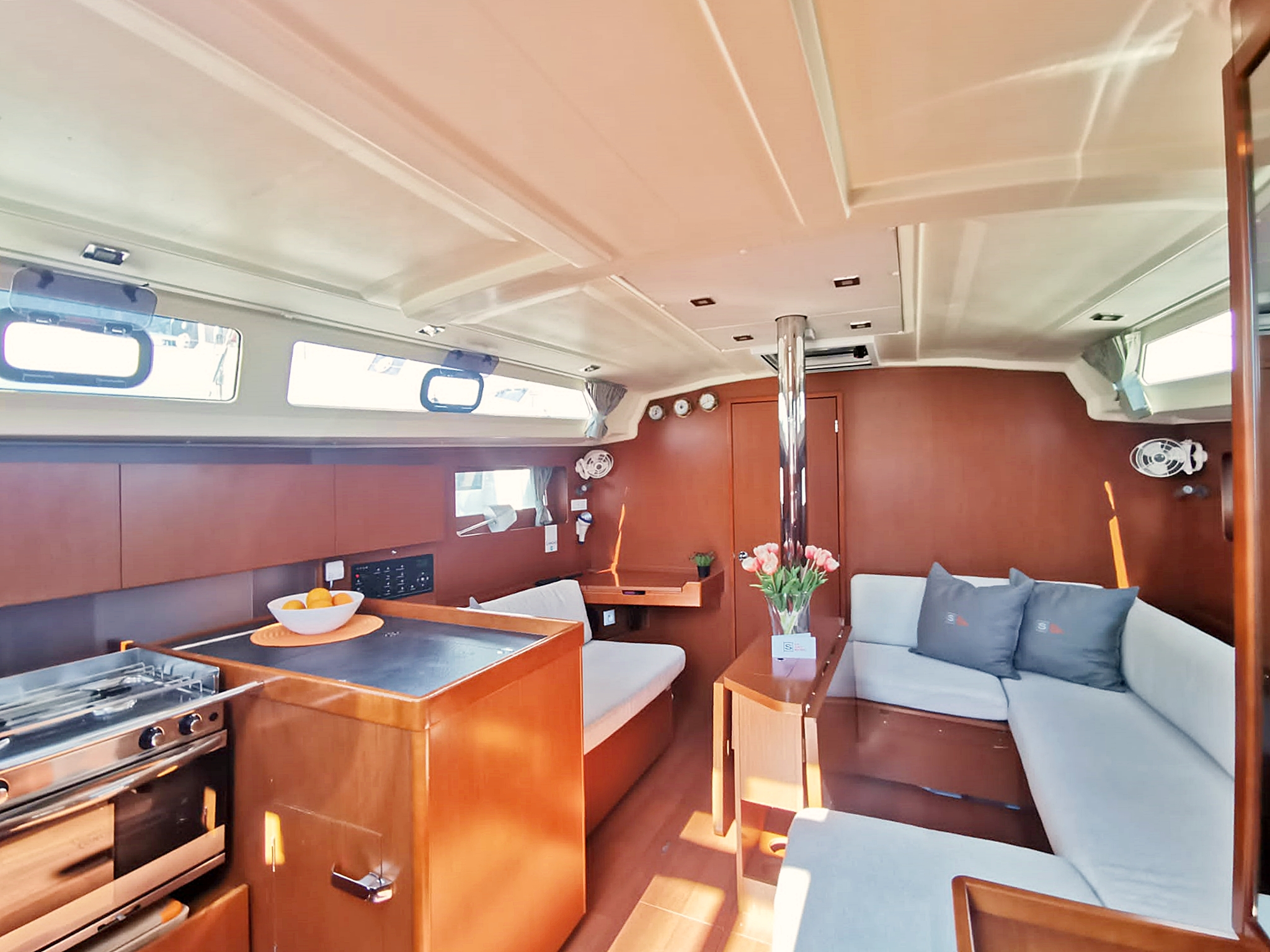 Photo #10 - Oceanis 41.1 (First) in Rogoznica - 38938
