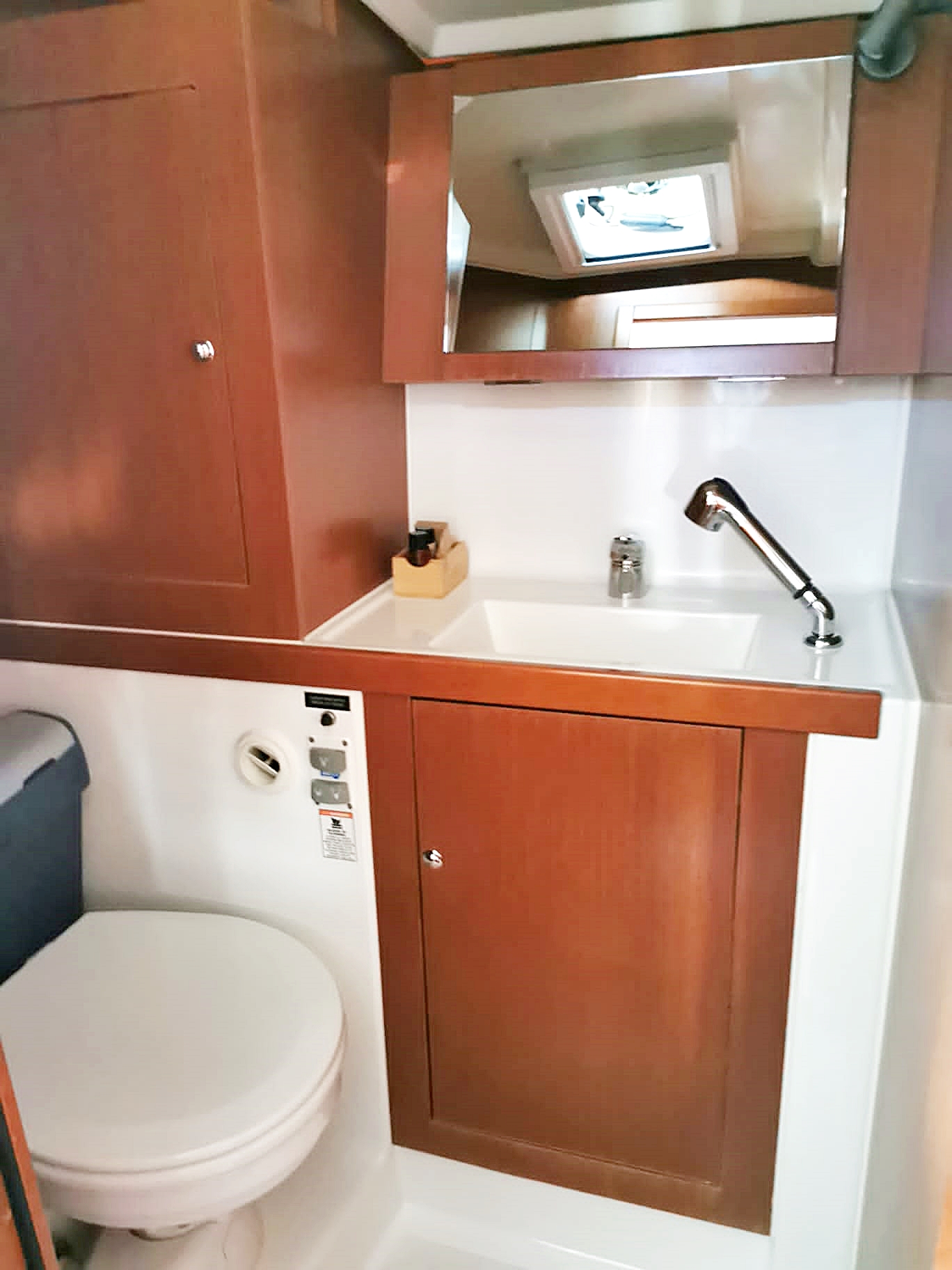 Photo #19 - Oceanis 41.1 (First) in Rogoznica - 38938