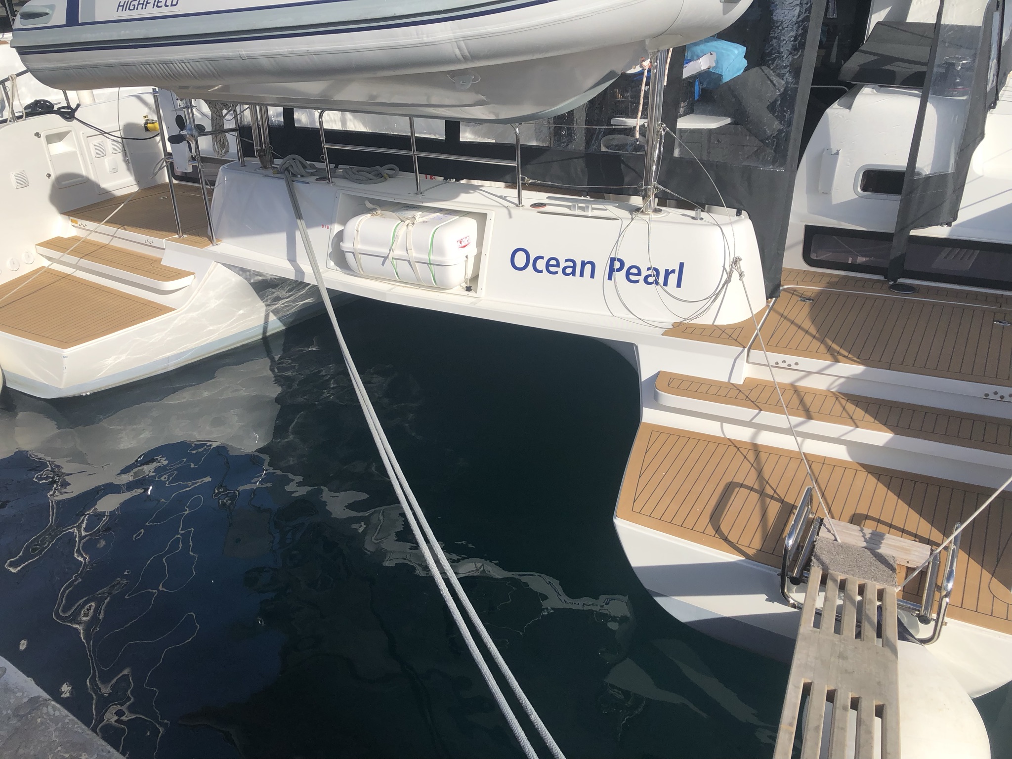 Photo #30 - Lagoon 42 - 3 + 1 cab. (Ocean Pearl) in Rogoznica - 38942