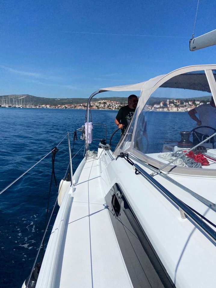 Photo #5 - Oceanis 34.1 (Ka Nani) en Rogoznica - 38943