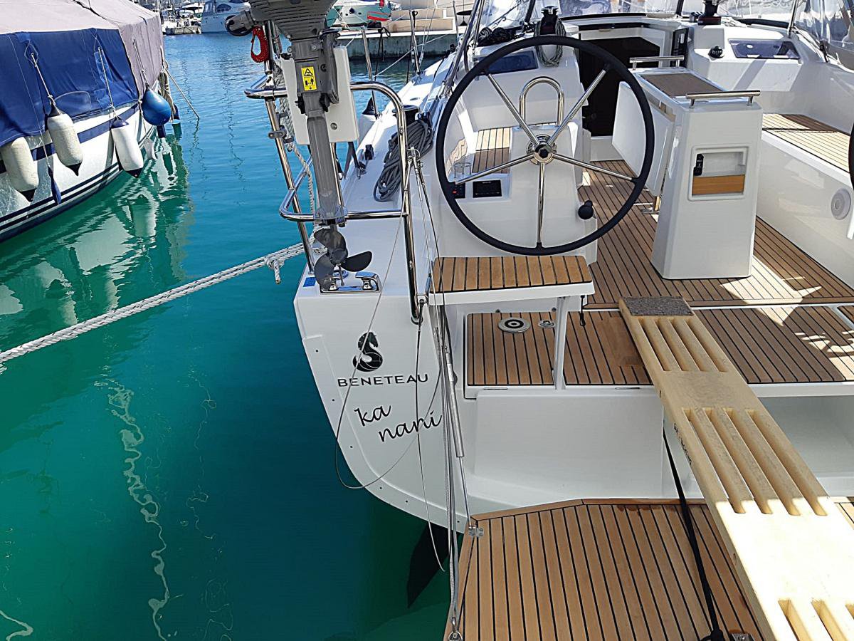 Photo #6 - Oceanis 34.1 (Ka Nani) en Rogoznica - 38943