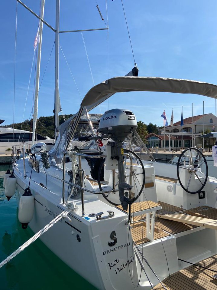 Photo #8 - Oceanis 34.1 (Ka Nani) en Rogoznica - 38943
