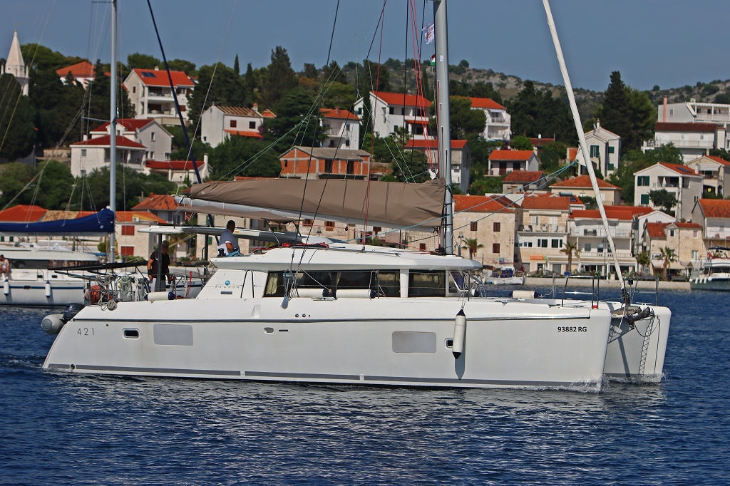 Photo #5 - Lagoon 421 - 3 cab. (Happiness) in Rogoznica - 38945