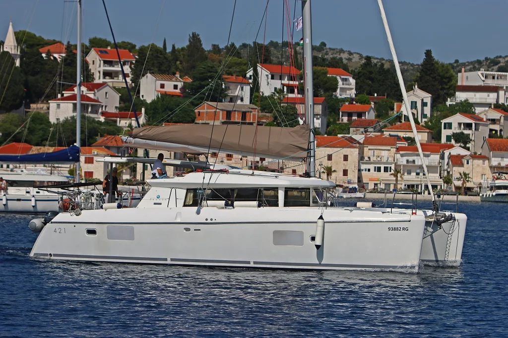 Lagoon 421 - 3 cab. (Happiness)  - 4