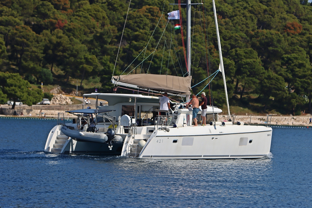 Photo #6 - Lagoon 421 - 3 cab. (Happiness) in Rogoznica - 38945