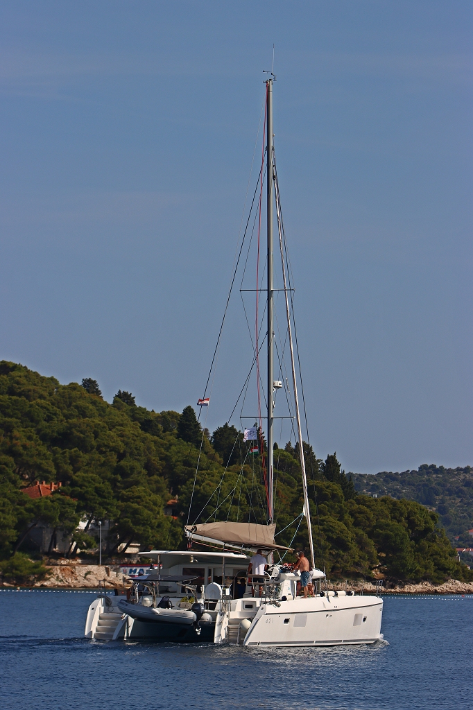 Photo #7 - Lagoon 421 - 3 cab. (Happiness) in Rogoznica - 38945