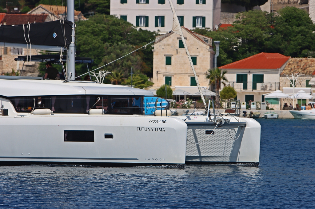 Photo #19 - Lagoon 42 - 4 + 2 cab. (Futuna Lima) in Rogoznica - 38946