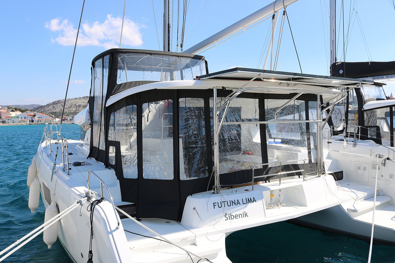 Photo #6 - Lagoon 42 - 4 + 2 cab. (Futuna Lima) in Rogoznica - 38946