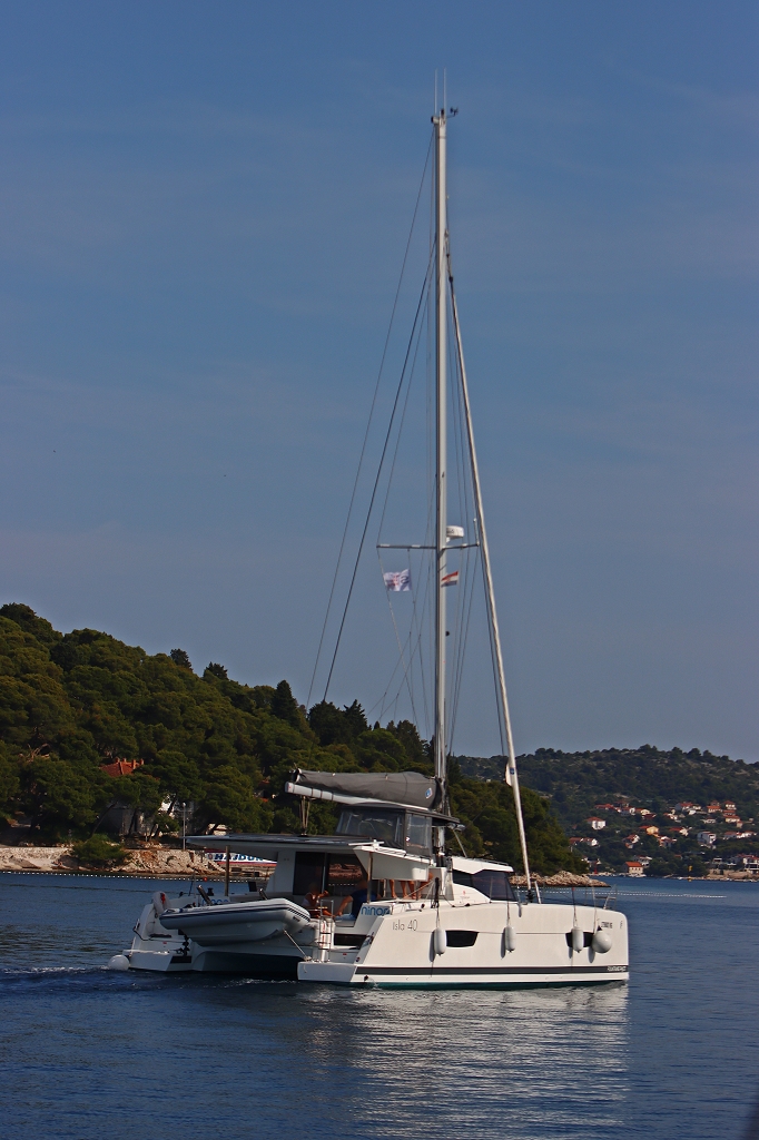 Photo #8 - Fountaine Pajot Isla 40 - 3 cab. (Ninoa) in rogoznica - 38947
