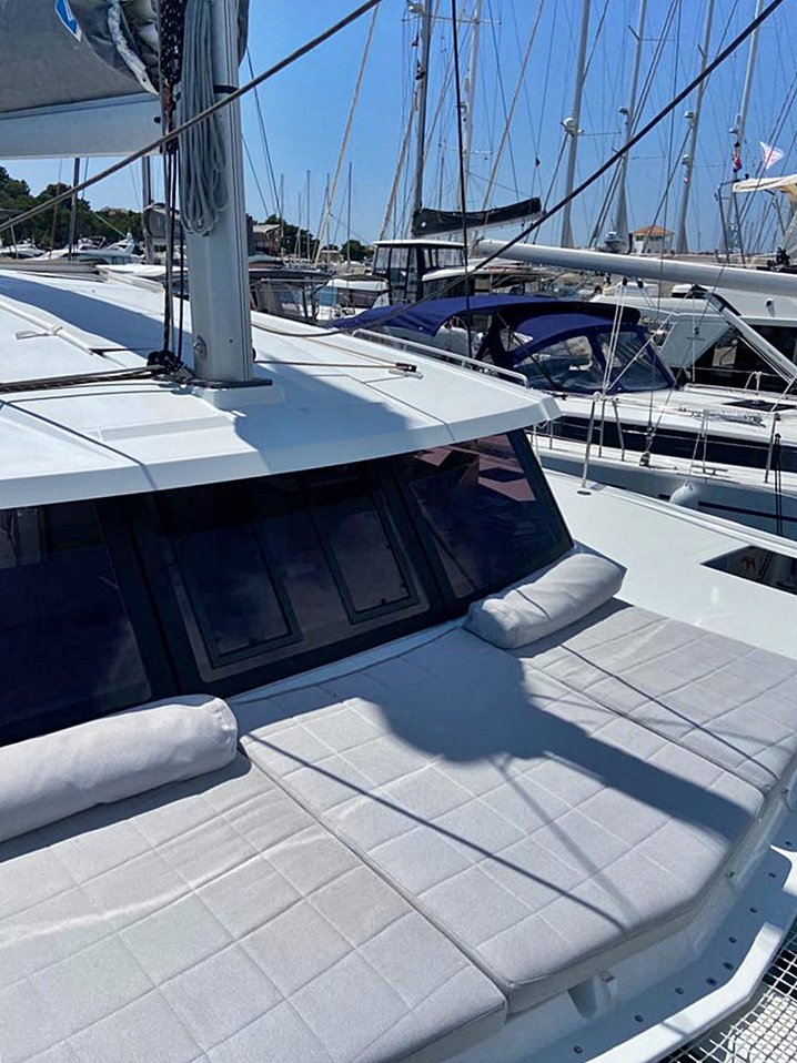 Photo #11 - Fountaine Pajot Isla 40 - 3 cab. (Ninoa) in rogoznica - 38947