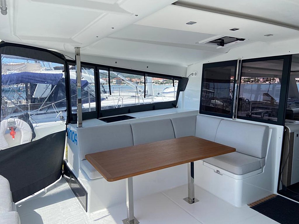 Photo #12 - Fountaine Pajot Isla 40 - 3 cab. (Ninoa) in rogoznica - 38947