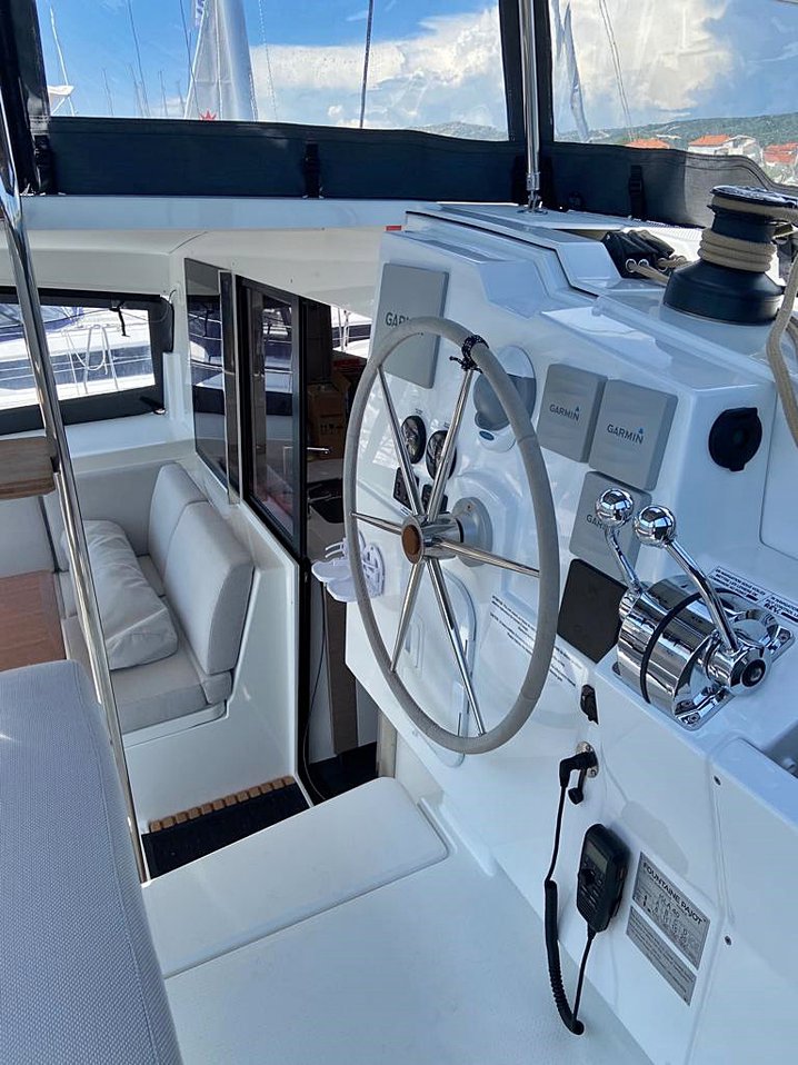 Photo #15 - Fountaine Pajot Isla 40 - 3 cab. (Ninoa) in rogoznica - 38947