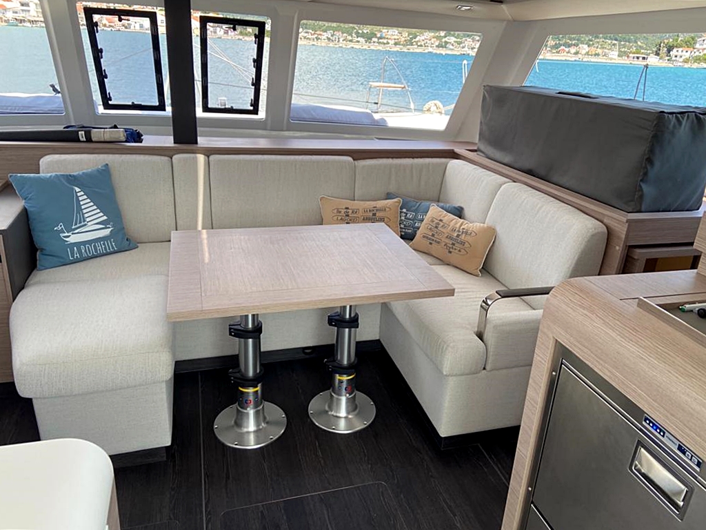 Photo #18 - Fountaine Pajot Isla 40 - 3 cab. (Ninoa) in rogoznica - 38947
