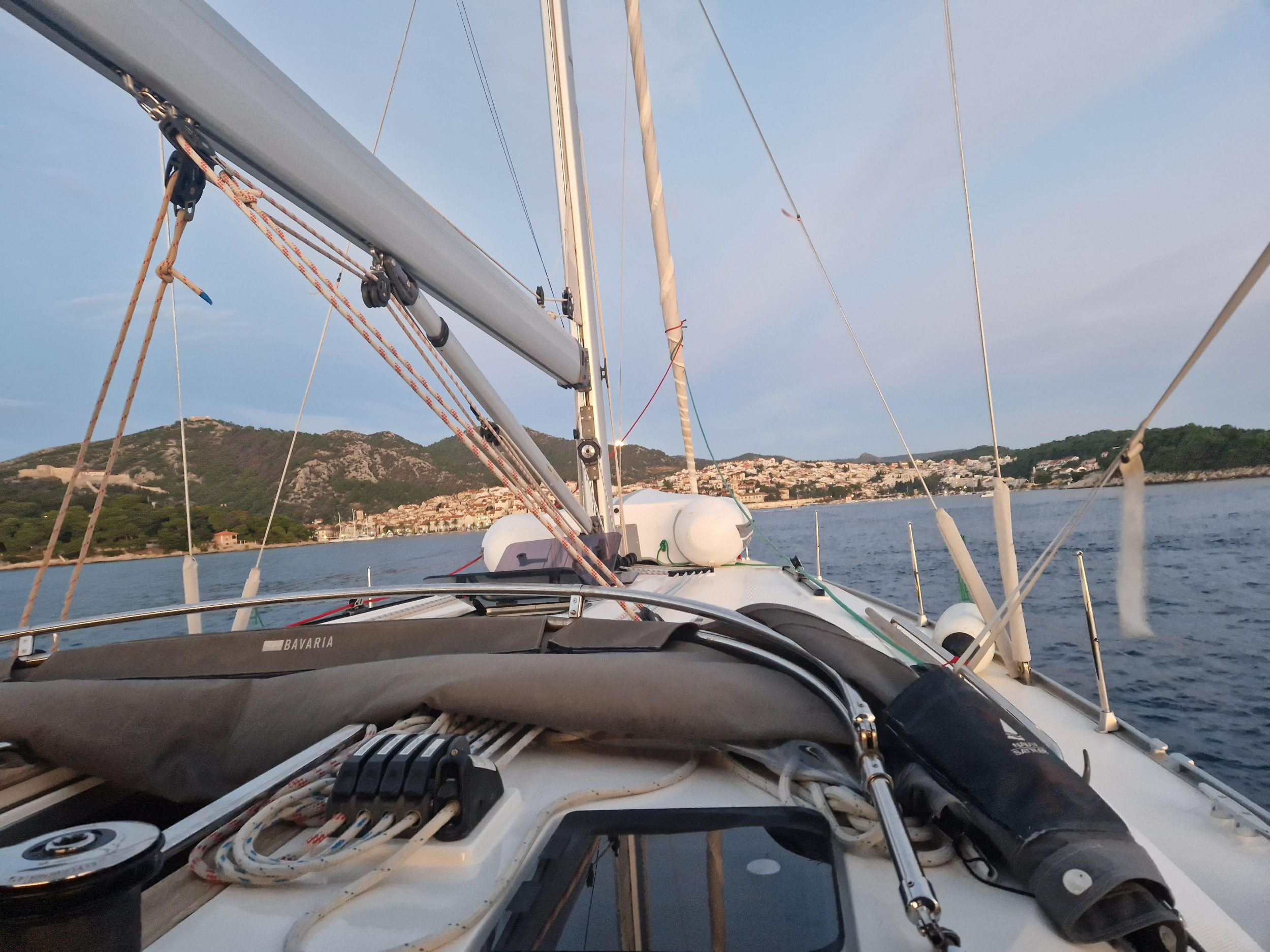 Photo #4 - Bavaria Cruiser 46 - 4 cab. (Athene) in rogoznica - 38950