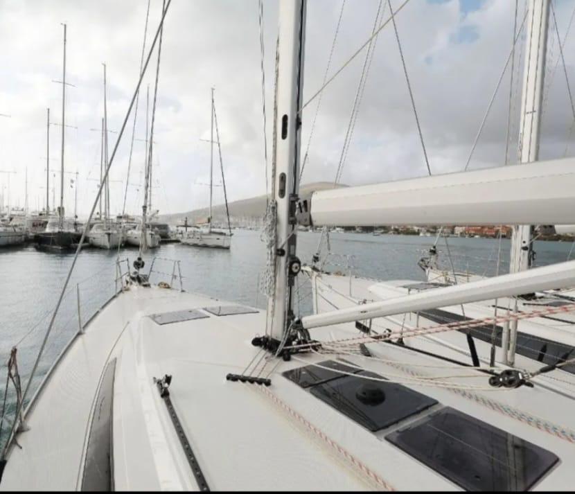 Photo #8 - Bavaria Cruiser 46 - 4 cab. (Athene) in rogoznica - 38950
