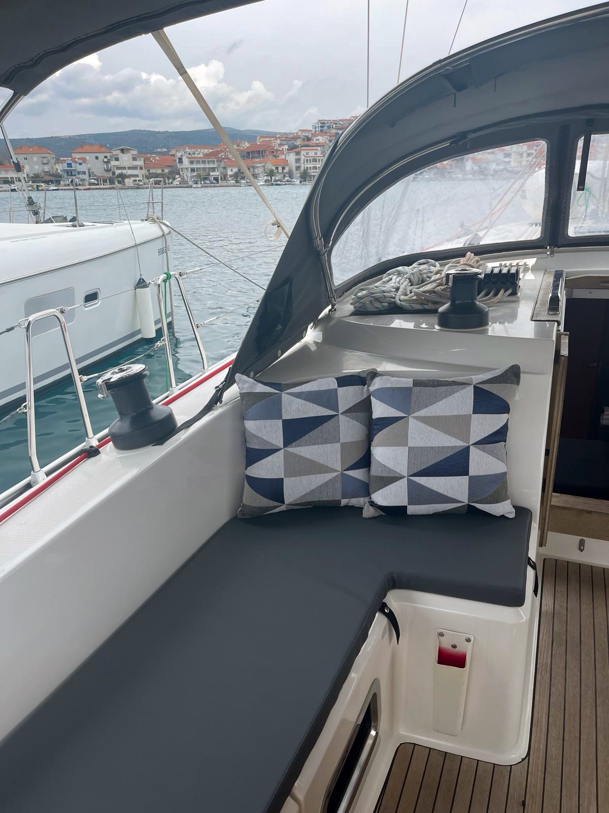 Photo #13 - Bavaria Cruiser 46 - 4 cab. (Athene) in rogoznica - 38950