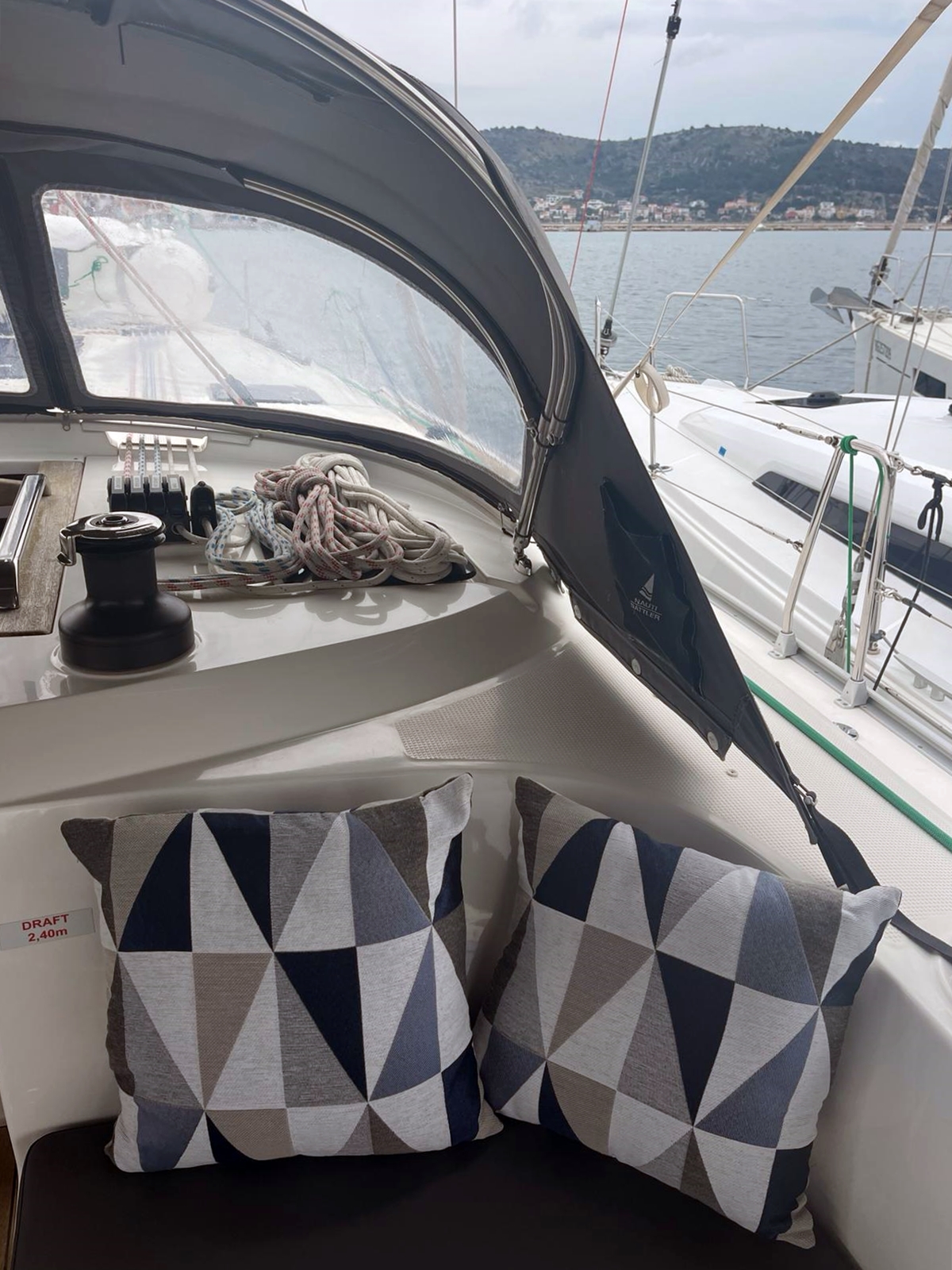 Photo #16 - Bavaria Cruiser 46 - 4 cab. (Athene) in rogoznica - 38950