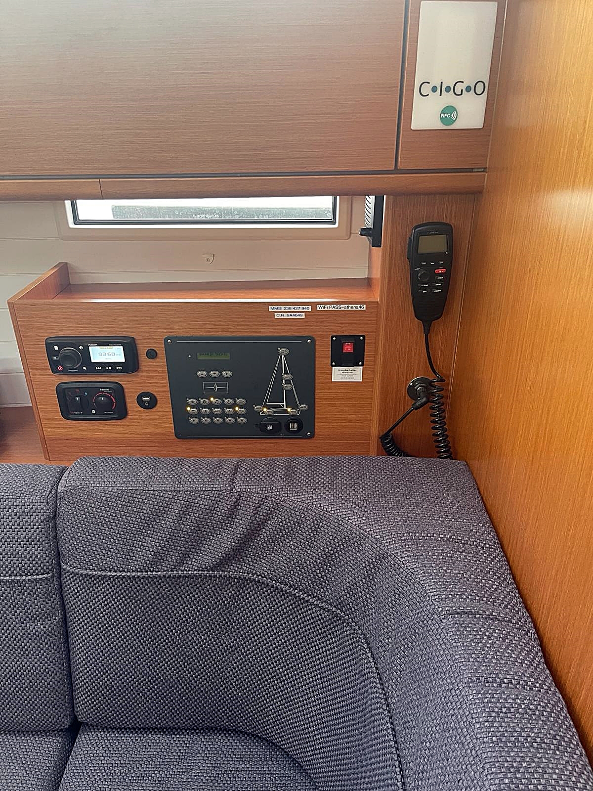 Photo #21 - Bavaria Cruiser 46 - 4 cab. (Athene) in rogoznica - 38950