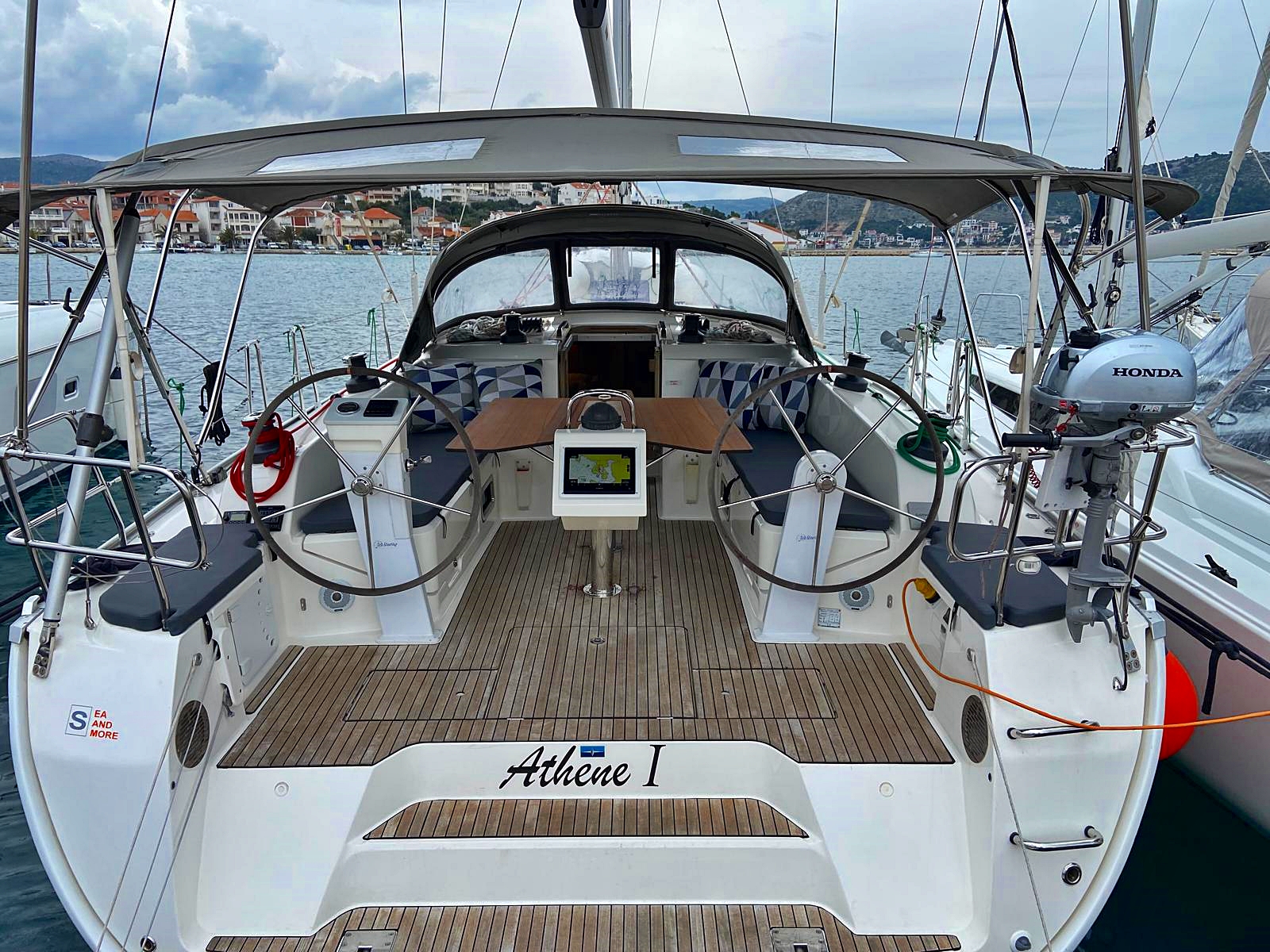 Photo #31 - Bavaria Cruiser 46 - 4 cab. (Athene) in rogoznica - 38950