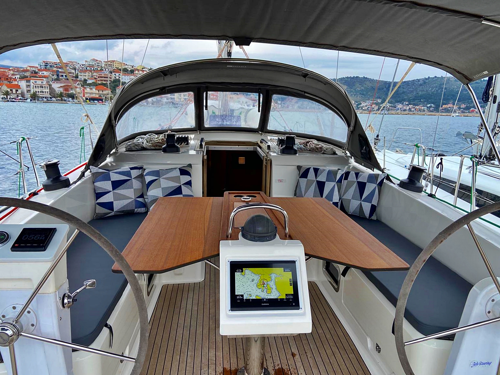 Photo #32 - Bavaria Cruiser 46 - 4 cab. (Athene) in rogoznica - 38950