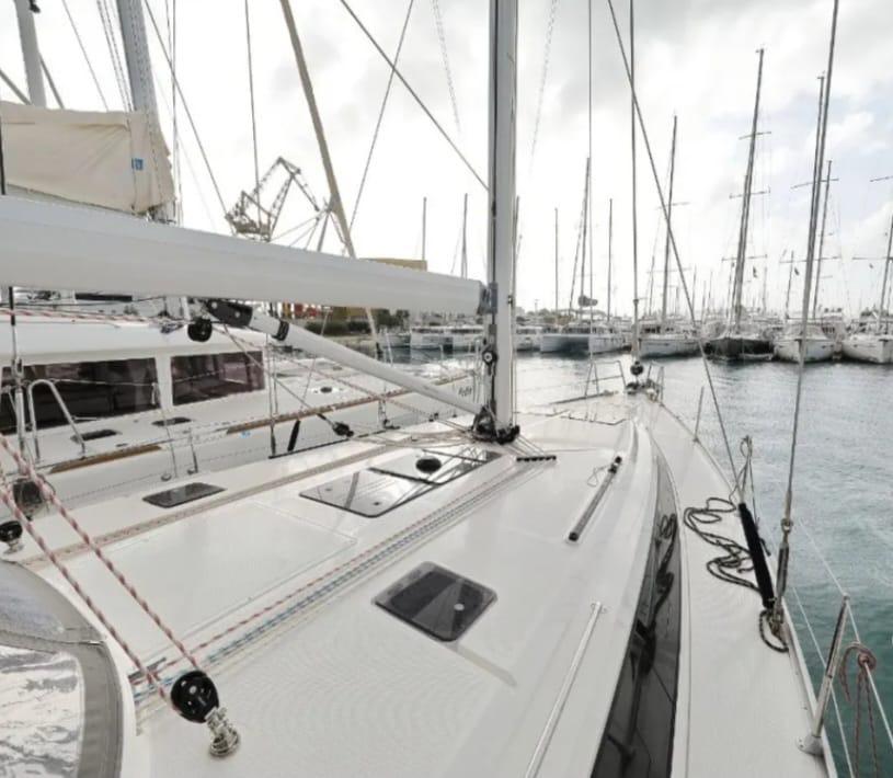 Photo #37 - Bavaria Cruiser 46 - 4 cab. (Athene) in rogoznica - 38950