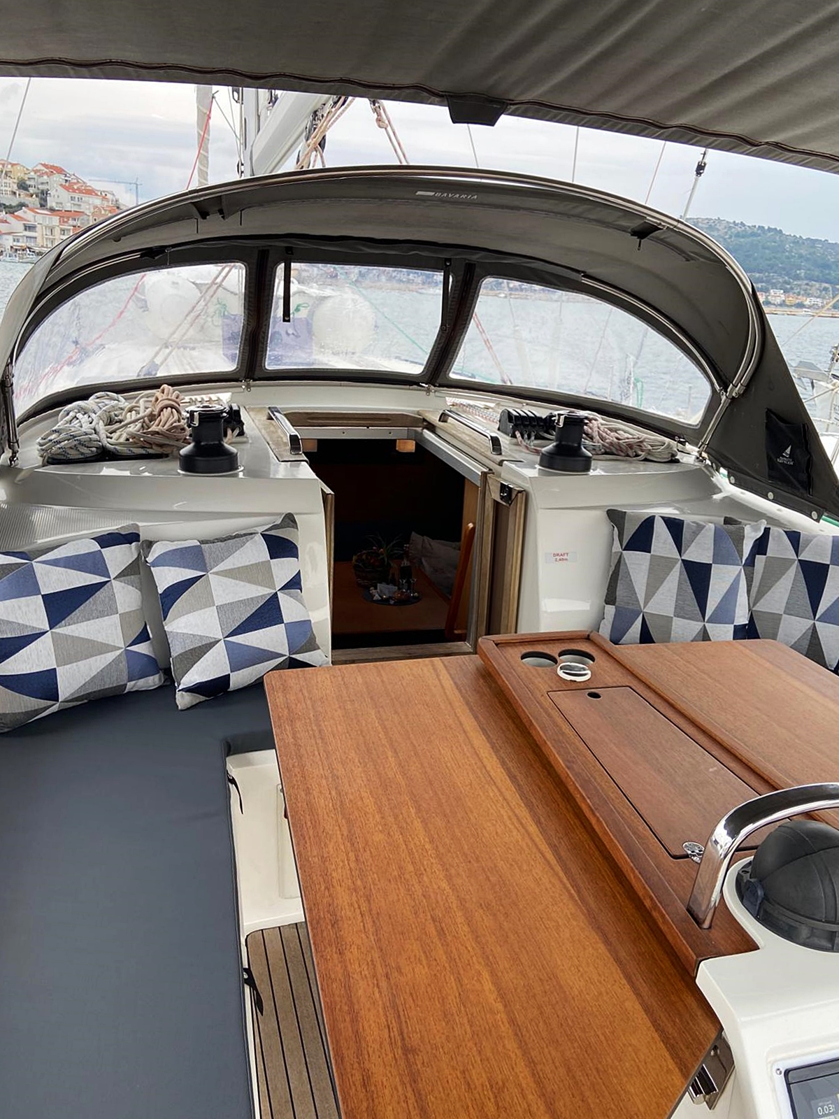 Photo #38 - Bavaria Cruiser 46 - 4 cab. (Athene) in rogoznica - 38950