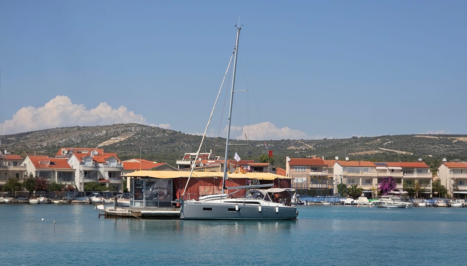 Photo #3 - Oceanis 34.1 (Loy) in Rogoznica - 38951