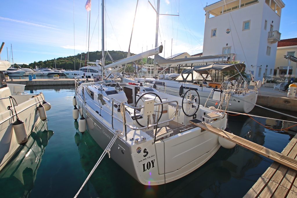 Photo #26 - Oceanis 34.1 (Loy) in Rogoznica - 38951