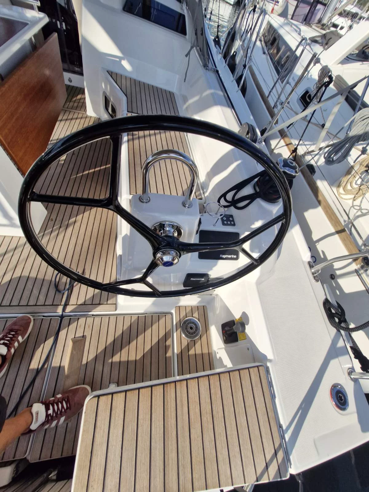 Oceanis 37.1 (Agios)  - 3