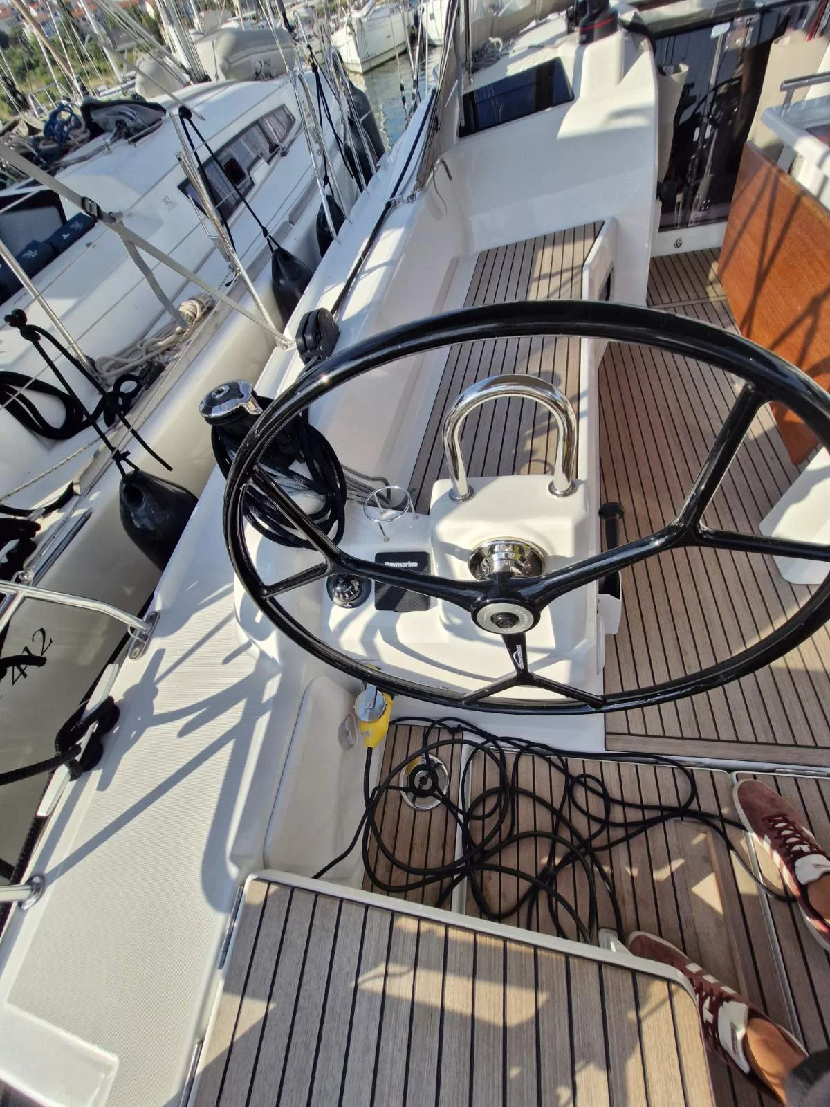 Oceanis 37.1 (Agios)  - 6