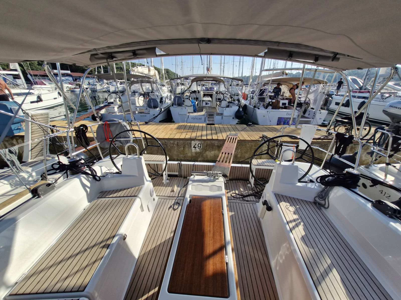Oceanis 37.1 (Agios)  - 7