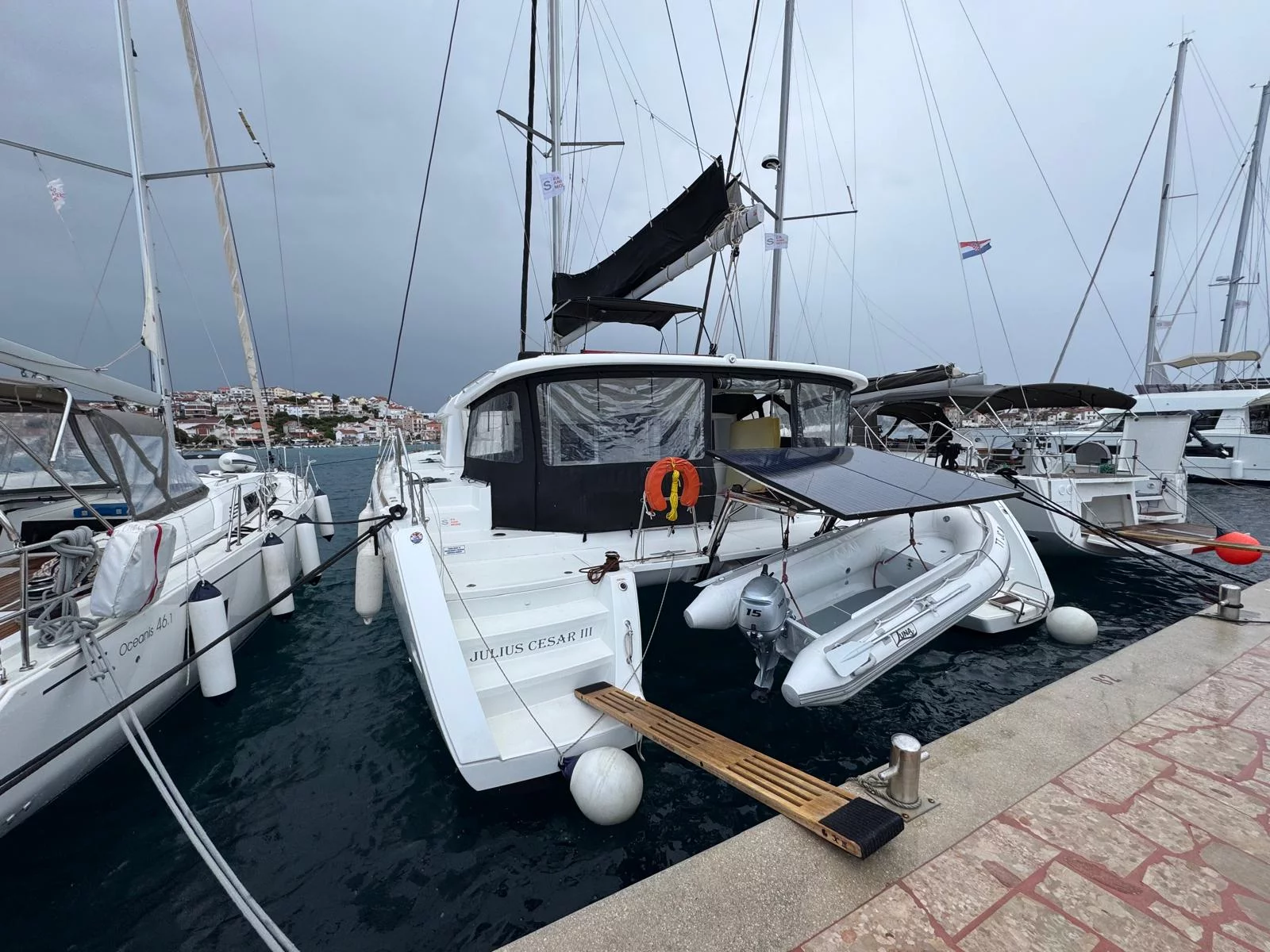Lagoon 450 F - 4 + 2 cab. (Julius Cesar III)  - 16