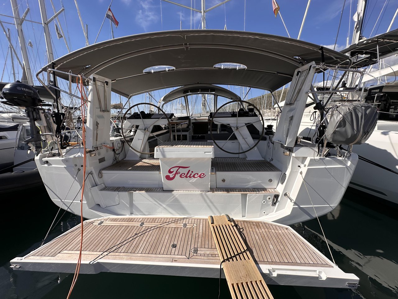 Photo #3 - Hanse 460 - 3 cab (Felice) in Trogir - 38958