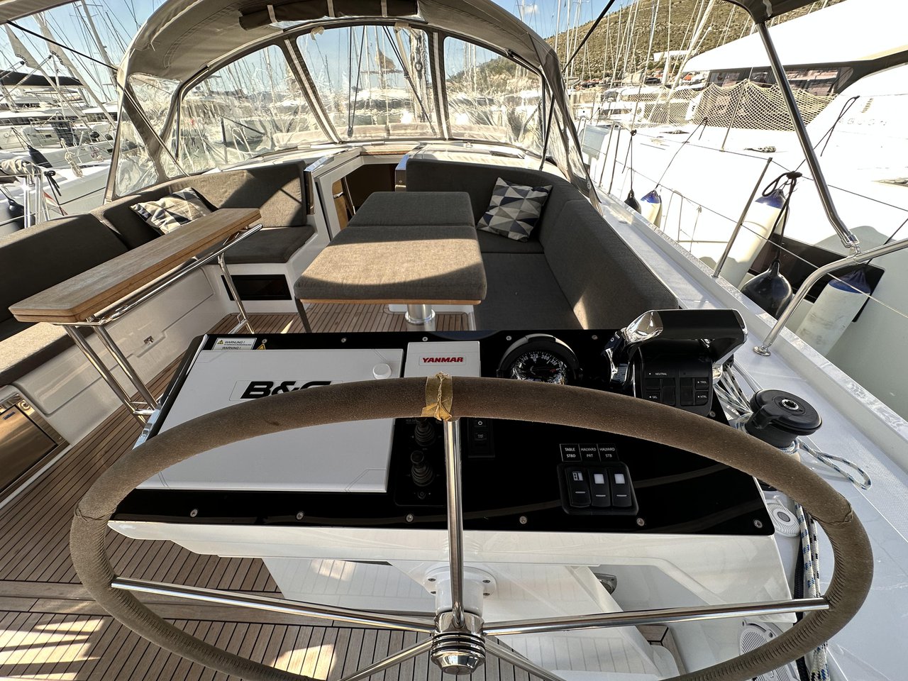 Photo #4 - Hanse 460 - 3 cab (Felice) in Trogir - 38958