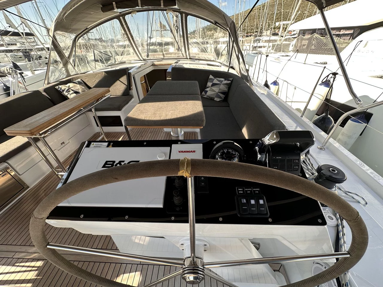 Hanse 460 - 3 cab (Felice)  - 3