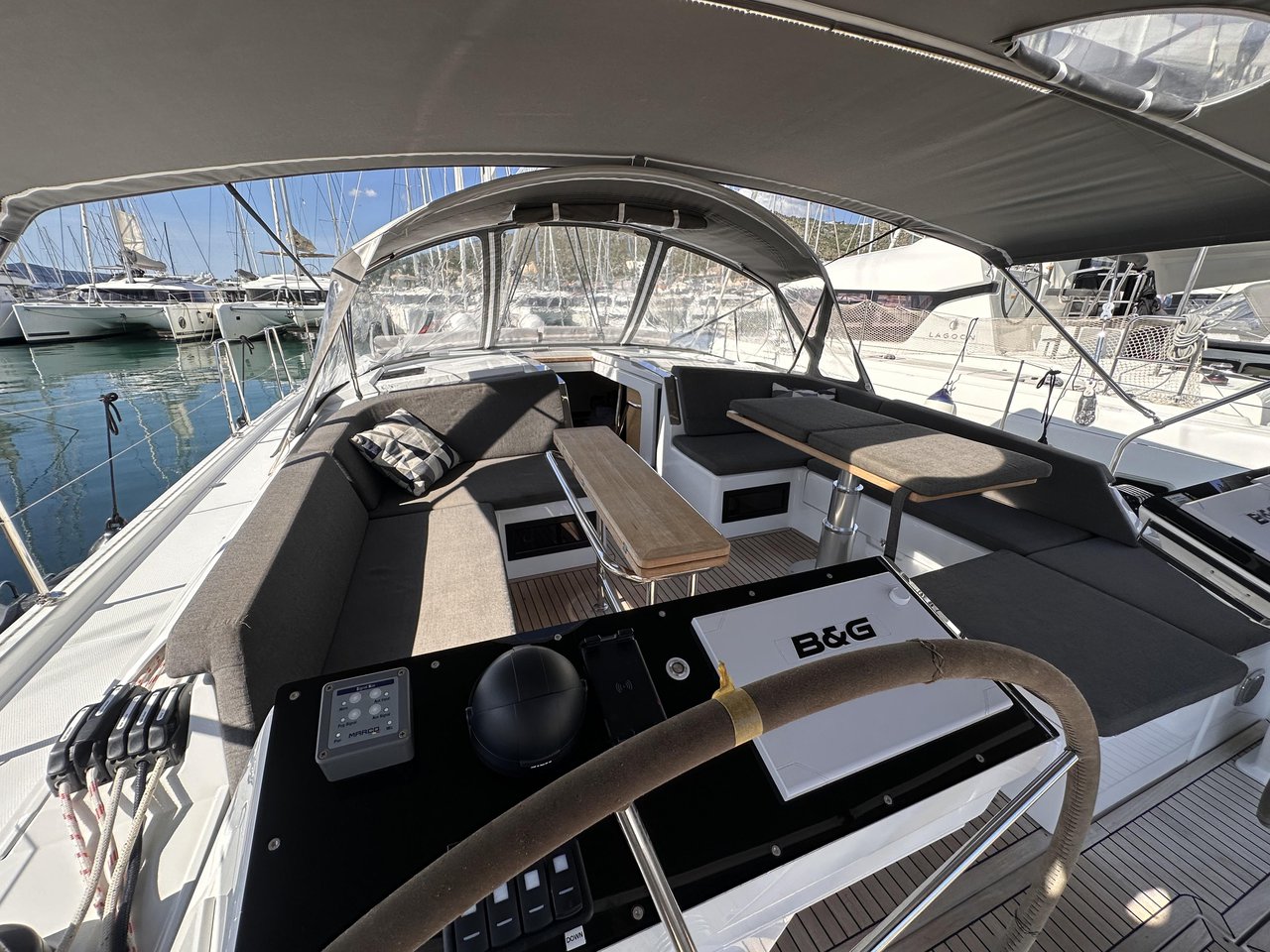 Photo #5 - Hanse 460 - 3 cab (Felice) in Trogir - 38958