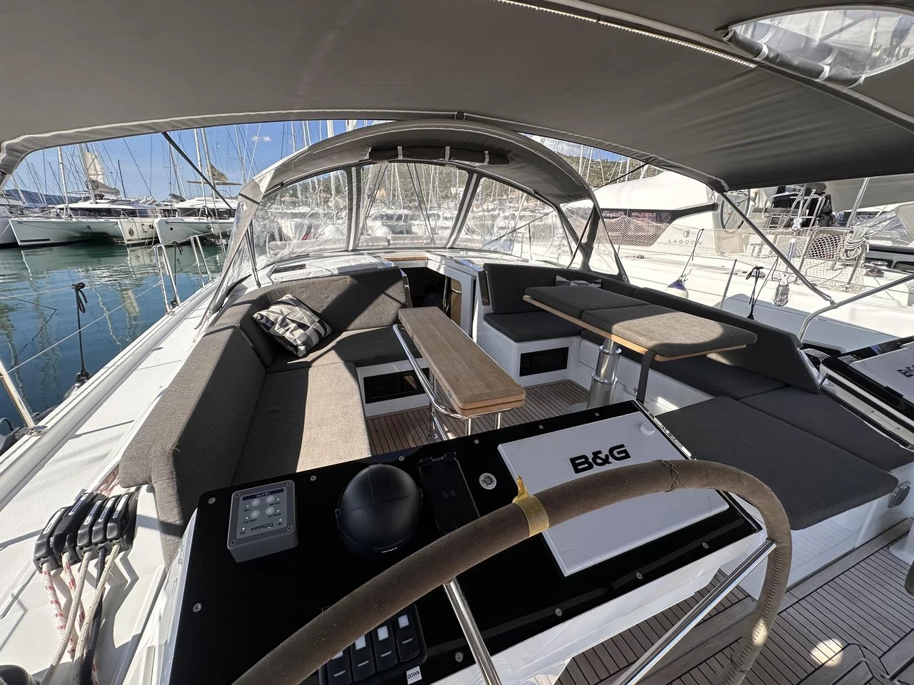 Hanse 460 - 3 cab (Felice)  - 4