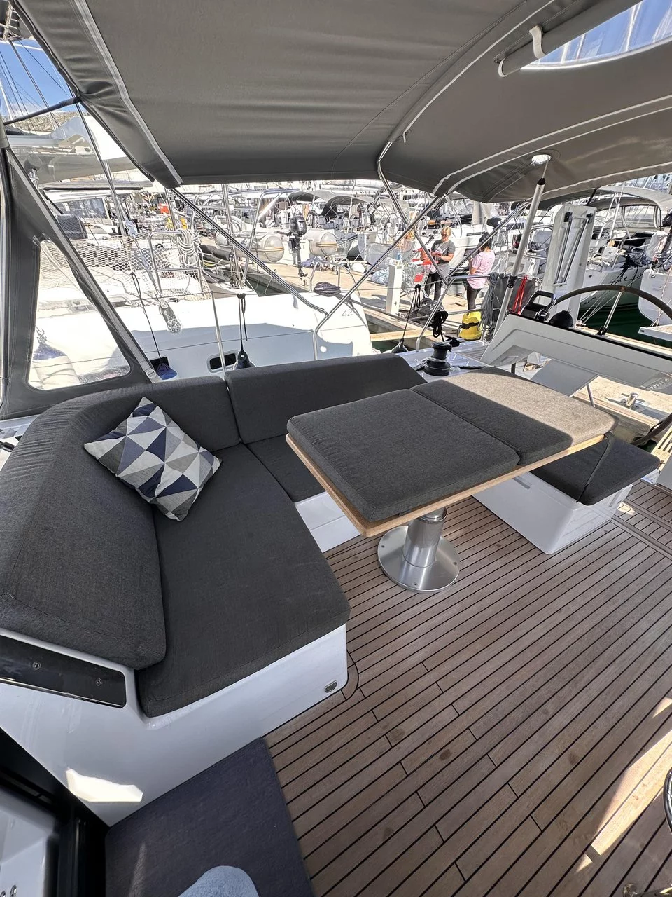 Hanse 460 - 3 cab (Felice)  - 5