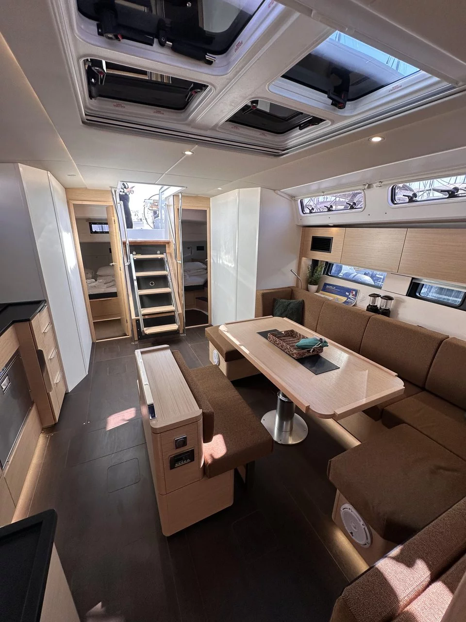 Hanse 460 - 3 cab (Felice)  - 9