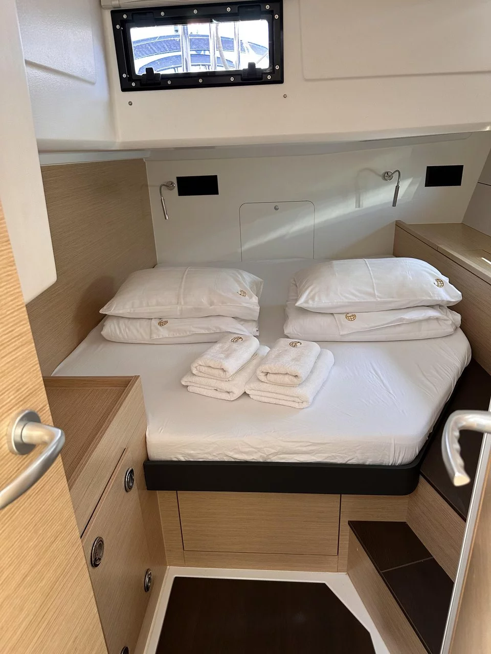 Hanse 460 - 3 cab (Felice)  - 15