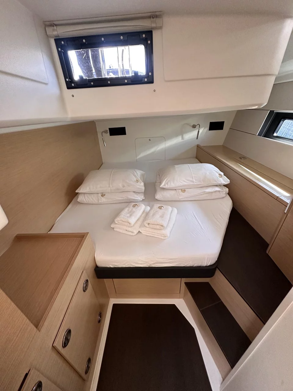 Hanse 460 - 3 cab (Felice)  - 18