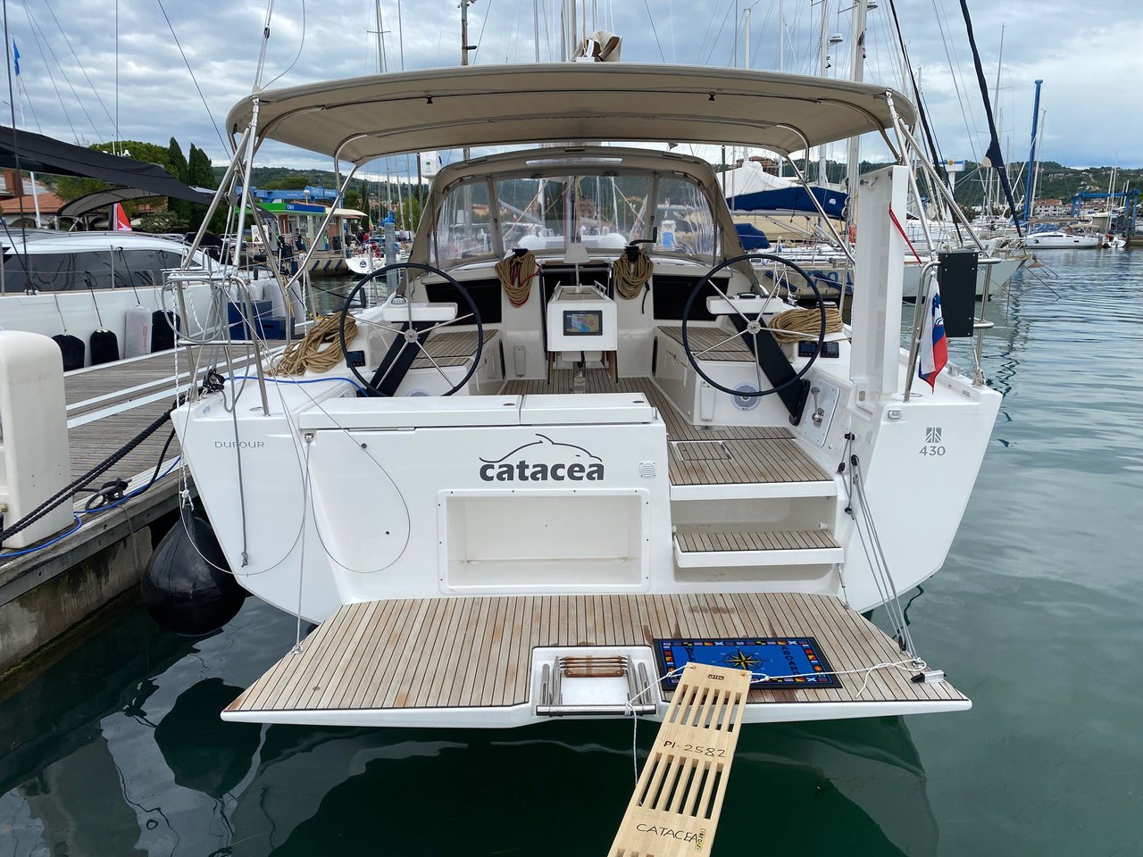 Photo #5 - Dufour 430 (Catacea) in Primosten - 38963