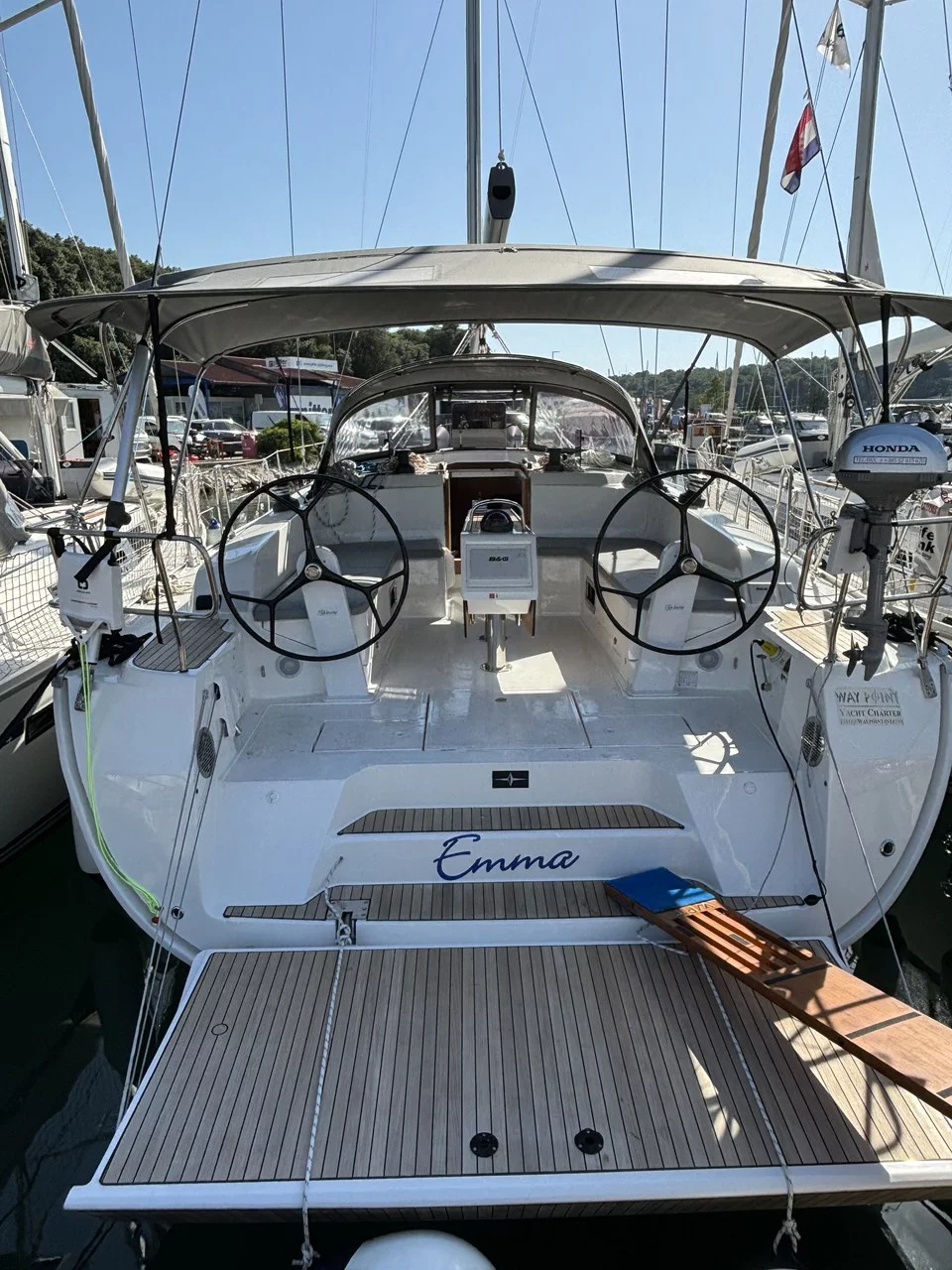 Bavaria Cruiser 46 - 4 cab. (Emma)  - 2