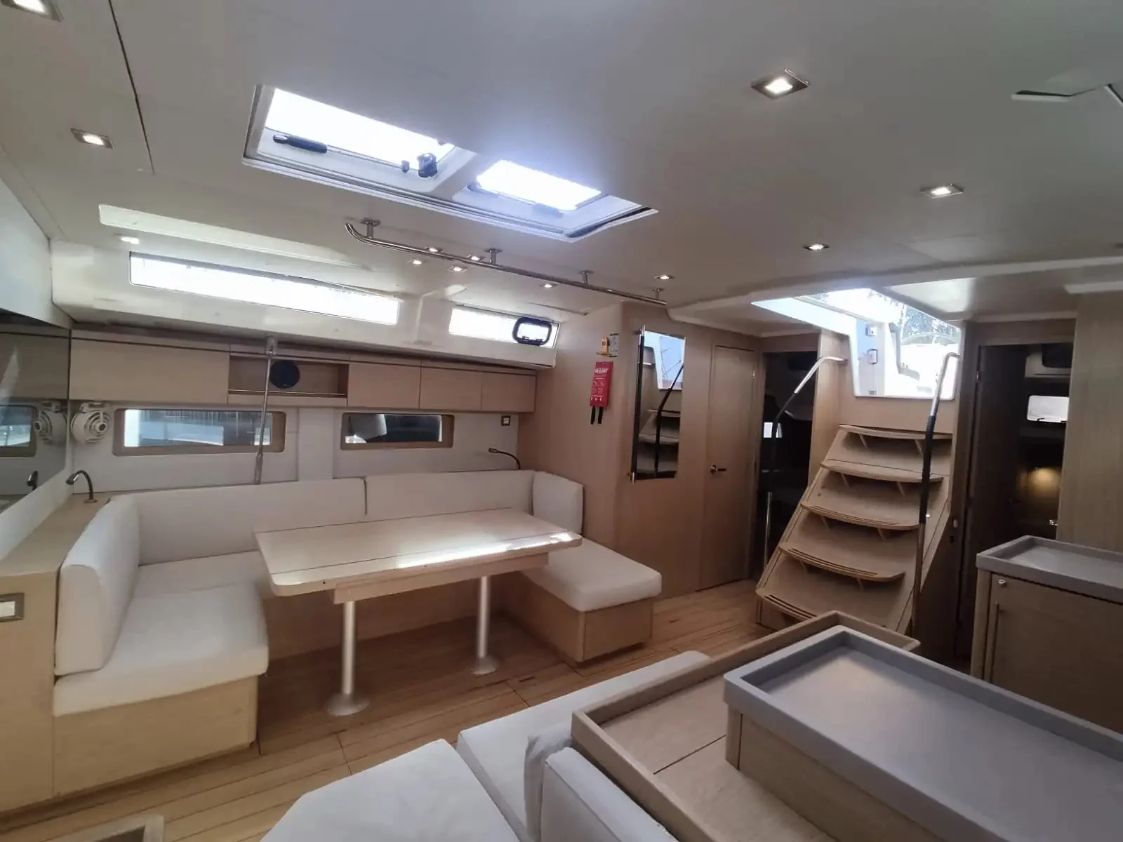 Oceanis 51.1 - 5 + 1 cab. (Dima II)  - 10
