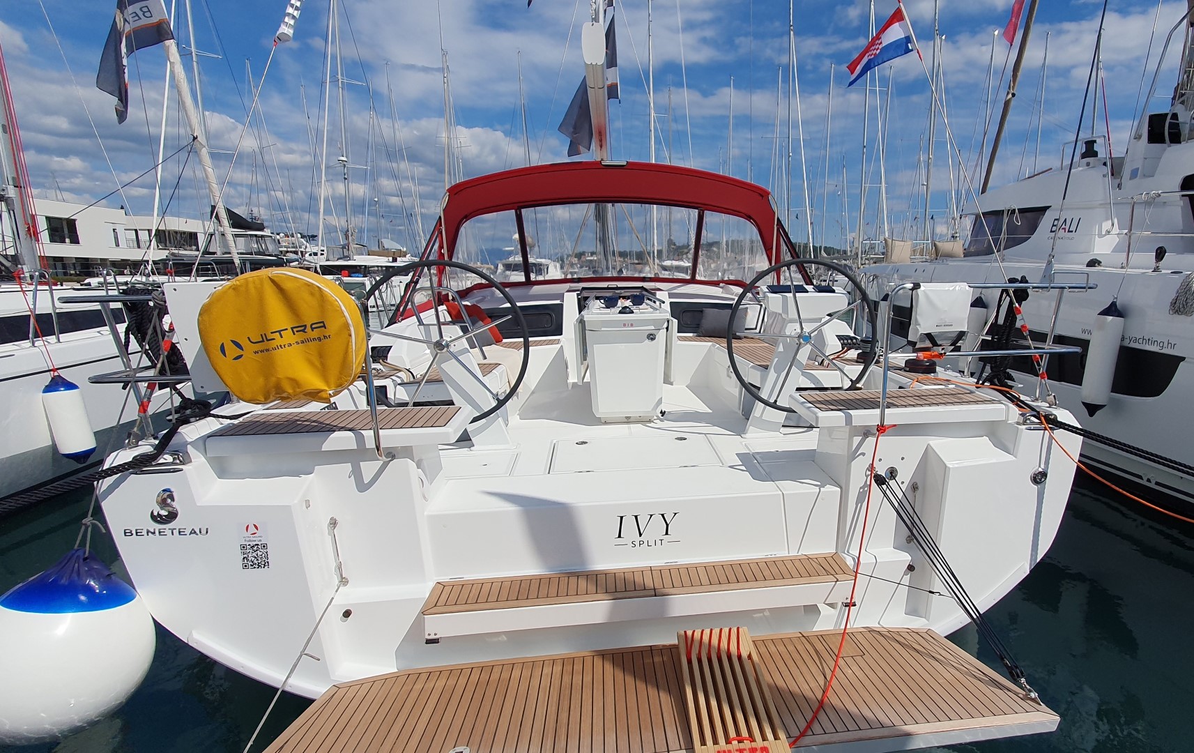 Photo #5 - Oceanis 46.1 (Ivy) en Split - 38970