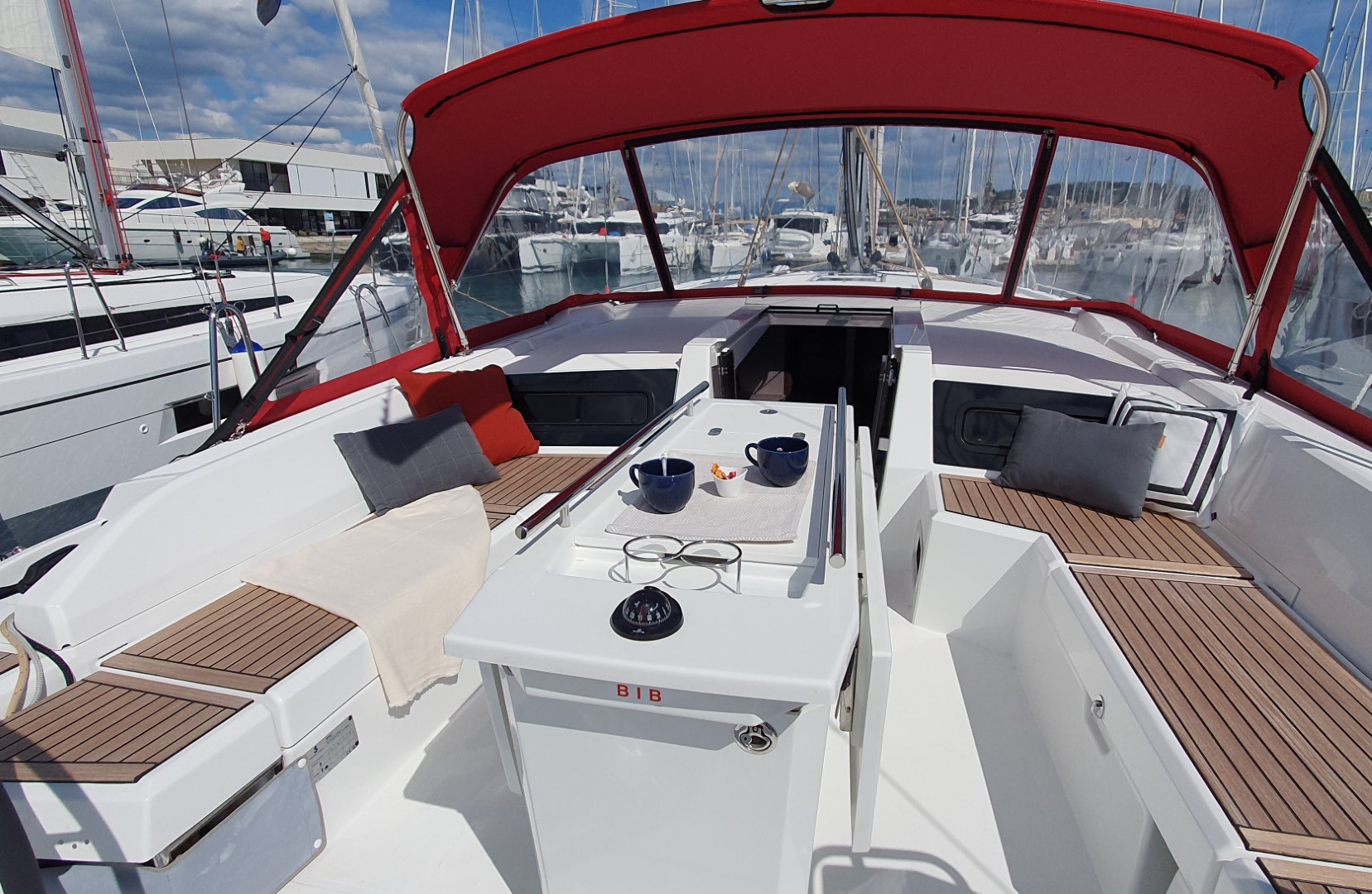 Photo #6 - Oceanis 46.1 (Ivy) en Split - 38970