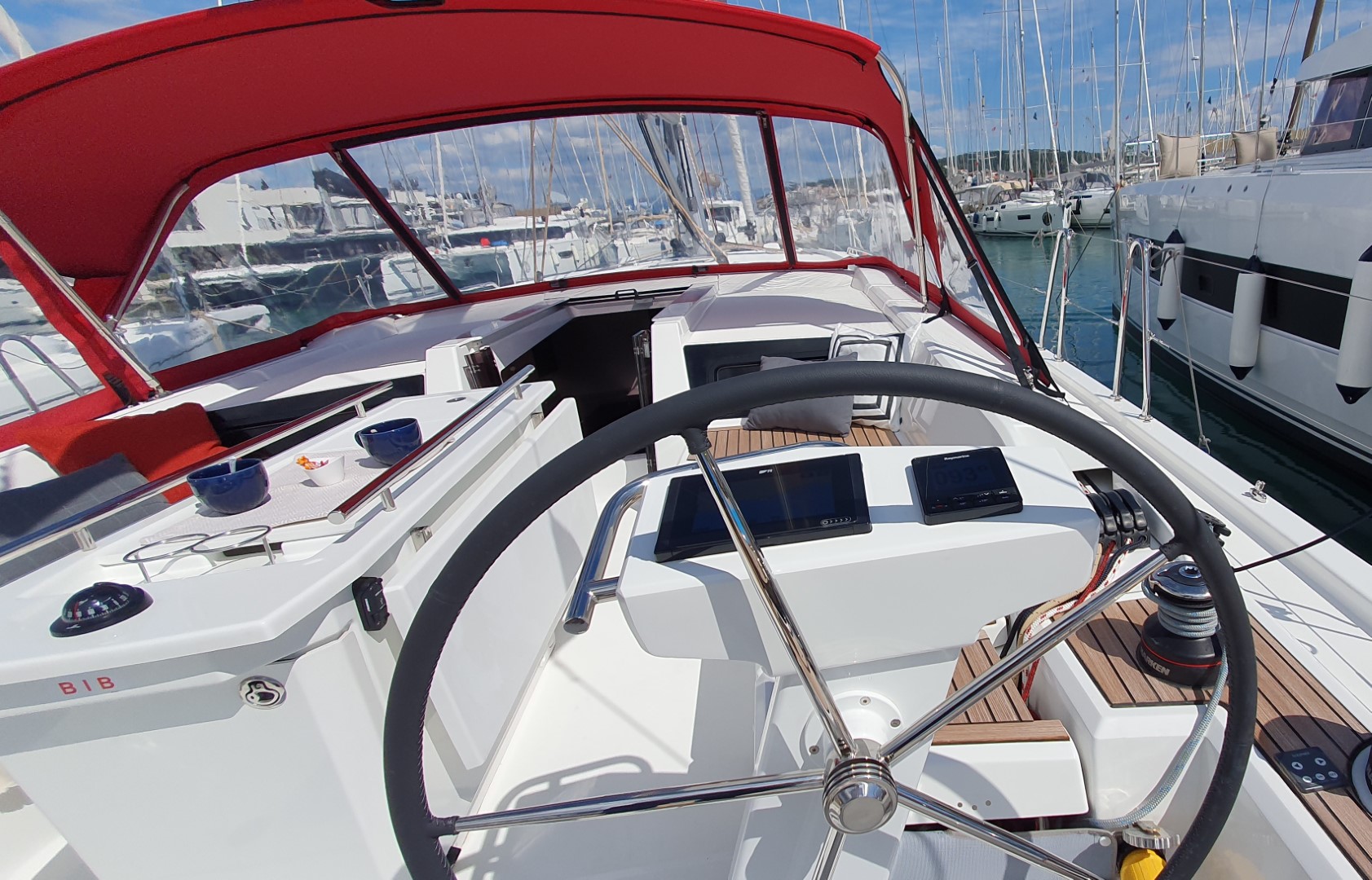 Photo #8 - Oceanis 46.1 (Ivy) en Split - 38970