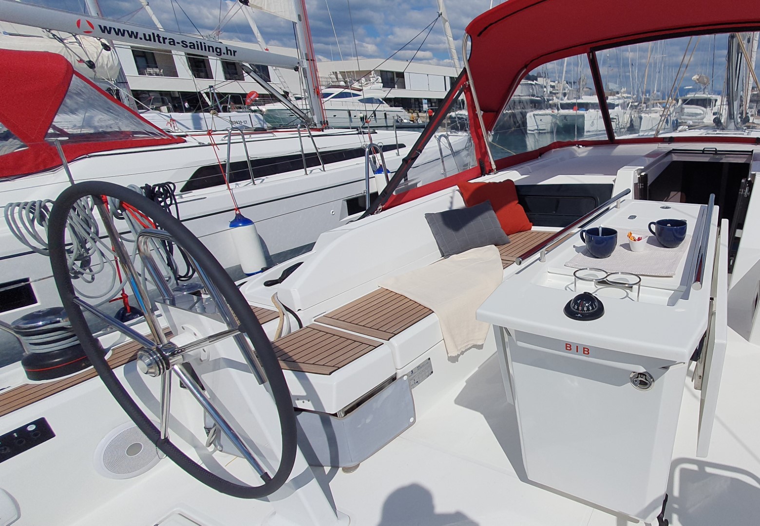 Photo #9 - Oceanis 46.1 (Ivy) en Split - 38970