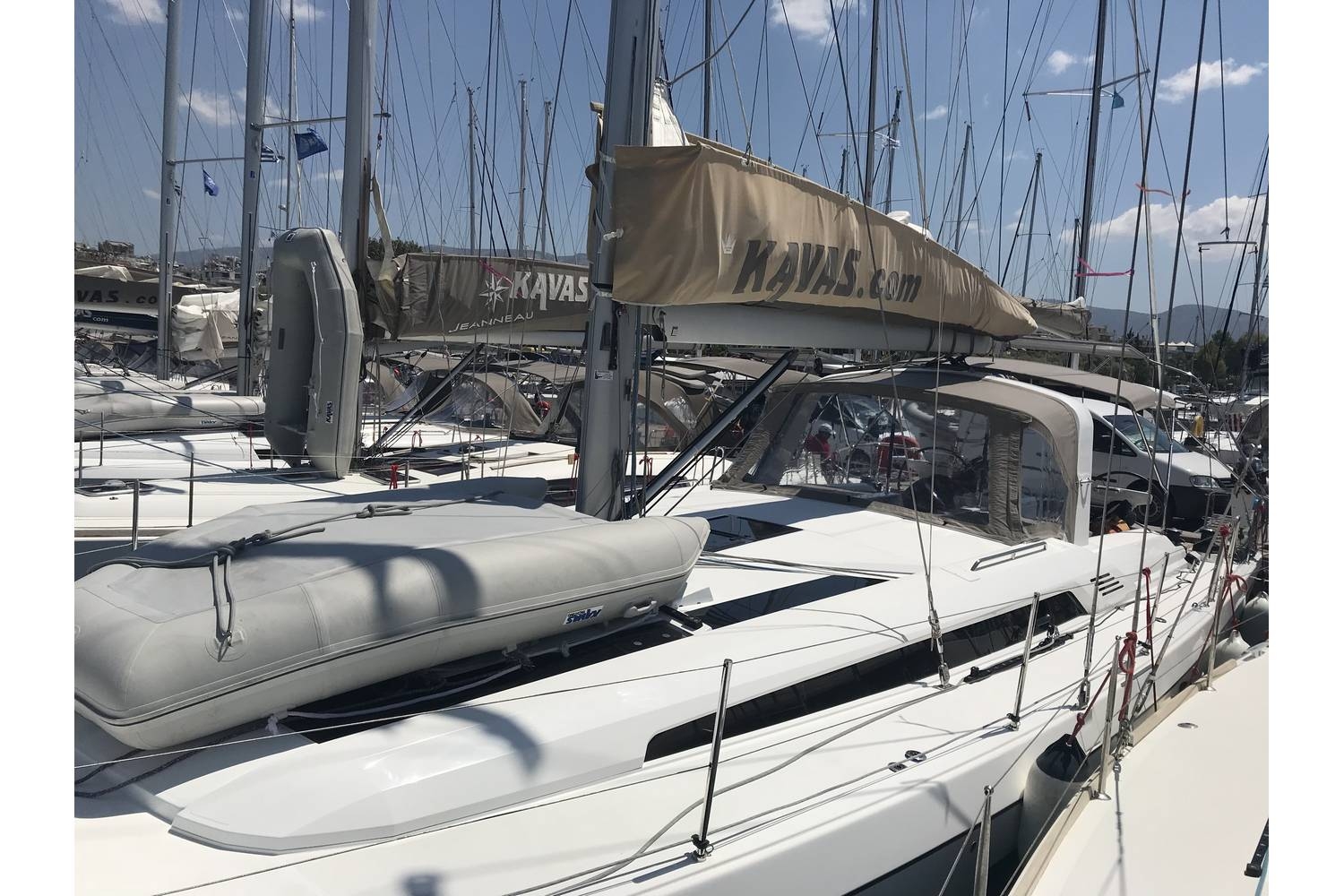 Photo #9 - Oceanis 51.1 (Kos 51.2) en Lefkada - 38972