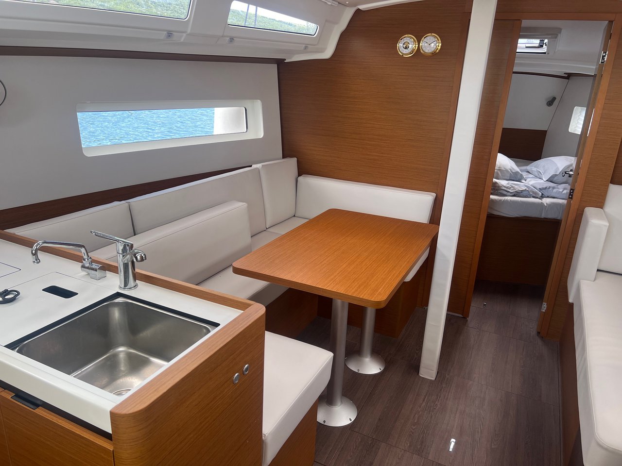 Photo #5 - Sun Odyssey 380 (Princess Lara) in Krk - 38975